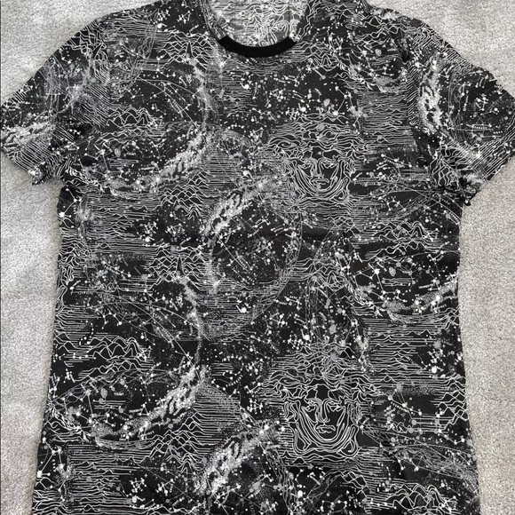 🌌Very Rare Versace Constellation Medusa Head Star print tshirt🌌 - Picture 8 of 16